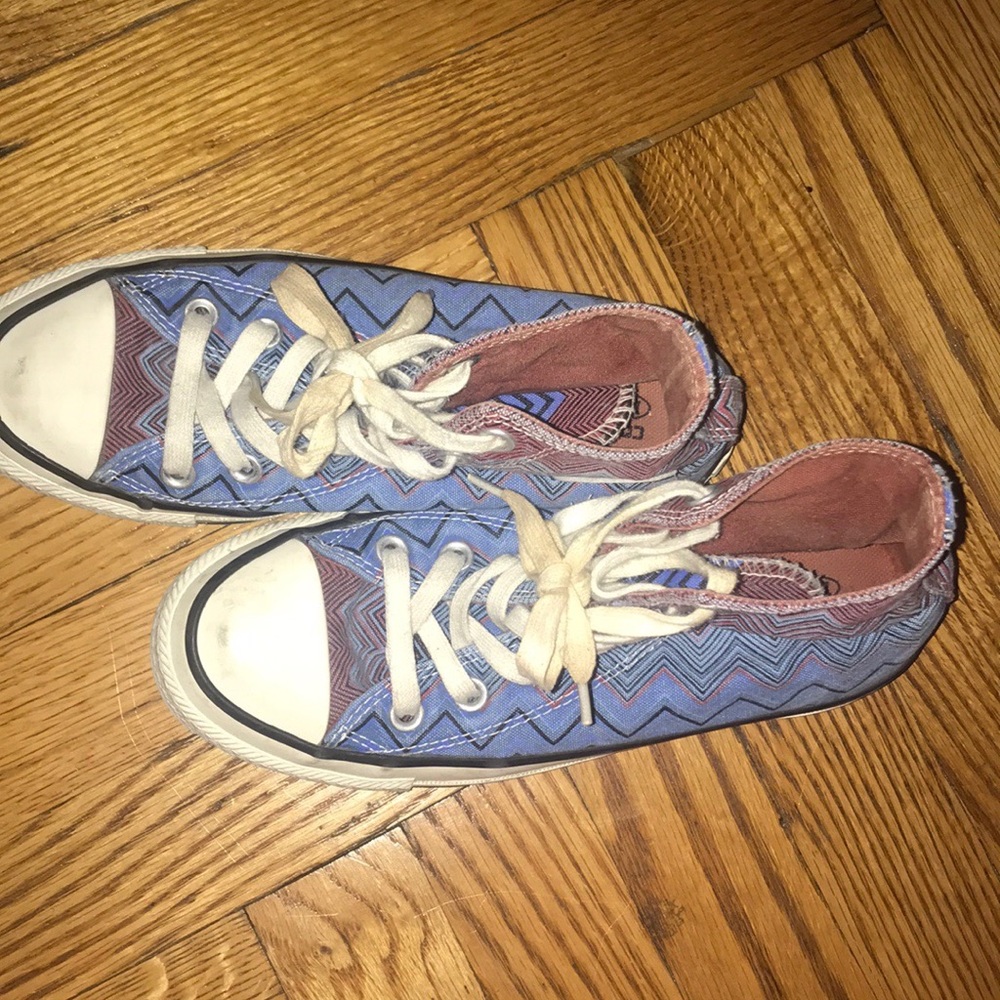 Coverse X Missoni sneakers